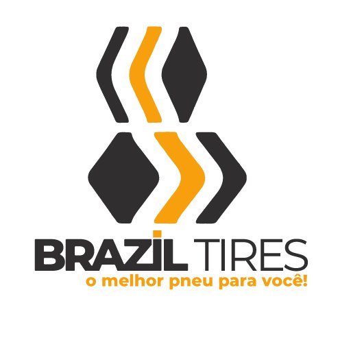 Screenshot do portal Brazil Tires exibido em monitor desktop, mostrando a home page de reviews técnicos de pneus.